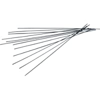 TRIUSO Hol - Hoja para sierra de marquetería (tamaño 5- dentado redondo- fino- 130 mm)